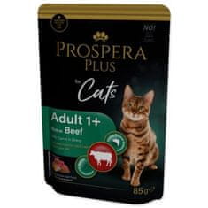 Kapsula Prospera Plus Adult 1+, govedina, korenček 85g