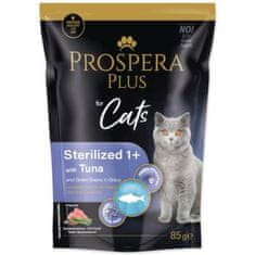 Prospera Plus Sterilizirano 1+, tuna, fižol 85g