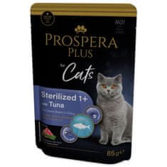 Prospera Plus Sterilizirano 1+, tuna, fižol 85g