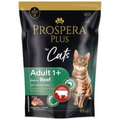 Kapsula Prospera Plus Adult 1+, govedina, korenček 85g