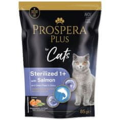 Prospera Plus Sterilizirano 1+, losos, grah 85g