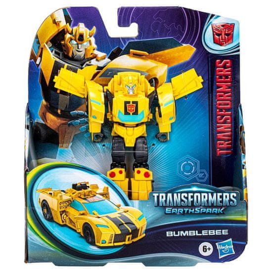 HASBRO - Transformers Earthspark Warrior figura Bumblebee, ritka.