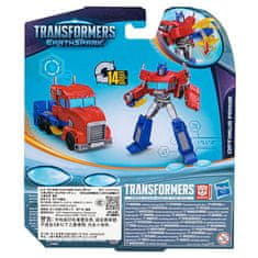 HASBRO - Transformers Earthspark Warrior figura Optimus Prime, ritka.