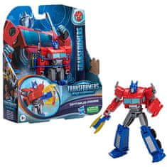 HASBRO - Transformers Earthspark Warrior figura Optimus Prime, ritka.