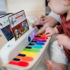 Baby Einstein Igrača leseni glasbeni klavir Together in Tune Piano Connected Magic Touch HAPE 12m+