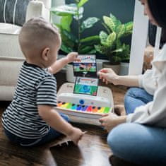 Baby Einstein Igrača leseni glasbeni klavir Together in Tune Piano Connected Magic Touch HAPE 12m+