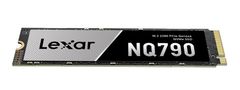 Lexarjev SSD NQ790 PCle Gen4 M.2 NVMe - 4 TB (branje/pisanje: 7000/6000 MB/s)