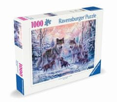 Ravensburger Arktični volkovi 1000 kosov