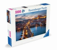 Ravensburger Češka zbirka: nočna Praga 1000 kosov