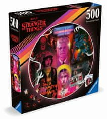 Ravensburger Krožna sestavljanka: Stranger Things 500 kosov