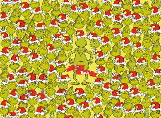 Ravensburger Uganka izziva: Grinch 500 kosov