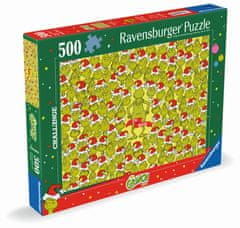 Ravensburger Uganka izziva: Grinch 500 kosov