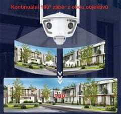 TRX Innotronik ICH-R22 Varnostna dvojna 180° wi-fi IP kamera 2x2MPix