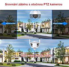 TRX Innotronik ICH-R22 Varnostna dvojna 180° wi-fi IP kamera 2x2MPix