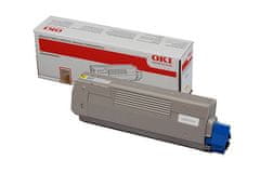 OKI Oki C 610 (44315305) rumen, originalen toner