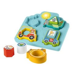 Fisher-Price Fisher Price PUZZLE PROMETNE PUZZLE Z ZVOKI