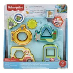 Fisher-Price Fisher Price PUZZLE PROMETNE PUZZLE Z ZVOKI