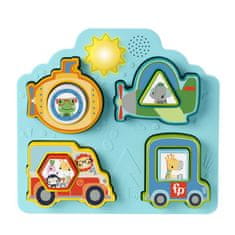 Fisher-Price Fisher Price PUZZLE PROMETNE PUZZLE Z ZVOKI