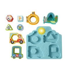 Fisher-Price Fisher Price PUZZLE PROMETNE PUZZLE Z ZVOKI