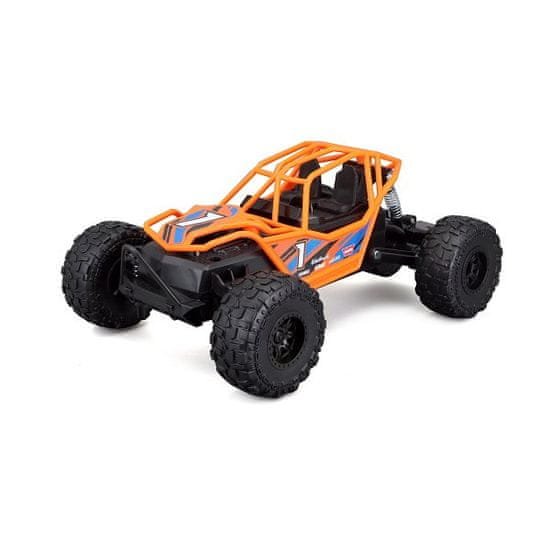 Maisto RC - Rock Bouncer, oranžna, 2,4 GHz, 40° vzpon, XTR