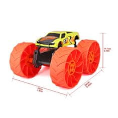 Maisto RC - Cyklone AWT, oranžna barva, 2,4 GHz, USB, 360° vrtljaji