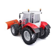 Maisto RC - Traktor Massey Ferguson s plugom z lučmi, 2,4 GHz