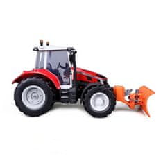 Maisto RC - Traktor Massey Ferguson s plugom z lučmi, 2,4 GHz