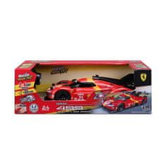 Maisto RC - 1:16 RC FERRARI 499P LHM (2023 24H LE MANS CHAMPION) z lučmi, XTR, 2,4 GHz, USB