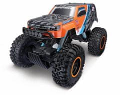 Maisto RC - ROCKZILLA II, oranžno-črna, 2,4 GHz, USB, 4WD, XTR