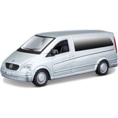 Bburago 1:32 - Mercedes-Benz VITO - srebrna