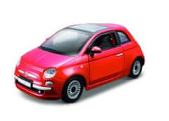 Bburago 1:32 - FIAT 500 (2007) - Met bronasta barva