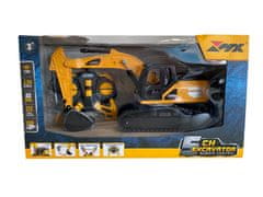 Mac Toys Rivalni bager DRIVERO RC