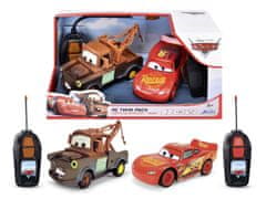 Dickie RC avtomobili Lightning McQueen in Peanut Twin Pack 14 cm, 1:32, 1kan