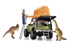 Dickie Avto Jeep Dino Camper 23 cm