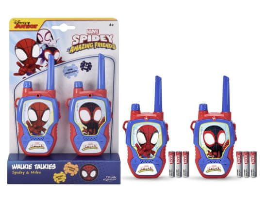 Dickie Walkie Talkie Spidey walkie talkies