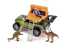 Dickie Avto Jeep Dino Camper 23 cm