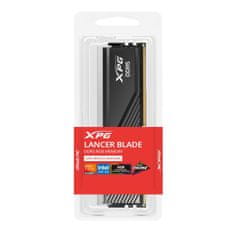 Adata Lancer BLADE/DDR5/16GB/6000MHz/CL30/1x16GB/RGB/črna