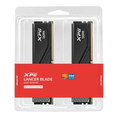 Adata Lancer BLADE/DDR5/32GB/6000MHz/CL48/2x16GB/črna