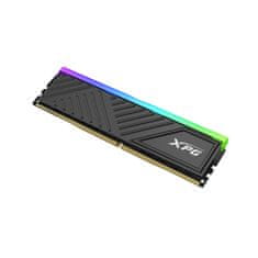 Adata XPG D35G/DDR4/16GB/3200MHz/CL16/1x16GB/RGB/črna