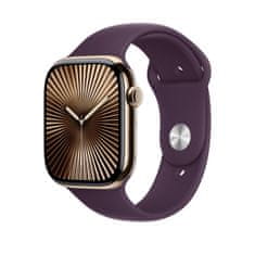 Watch Acc/46/Plum Sport Band - S/M