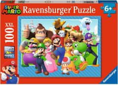 Ravensburger Super Mario XXL puzzle 100 kosov