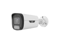 Uniview IPC2314LE-ADF28KM-WP, kamera IP 4Mpix, z revolverjem, objektiv 2,8 mm (110,4°), bela LED 30 m, OwlView