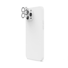 Hama Cam Protect, zaščitno steklo za kamero za Apple iPhone 15 Pro/15 Pro Max, prozorno