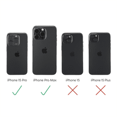 Hama Cam Protect, zaščitno steklo za kamero za Apple iPhone 15 Pro/15 Pro Max, prozorno