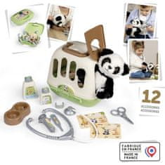 Smoby Veterinarska oprema s pando in transportno škatlo 2v1