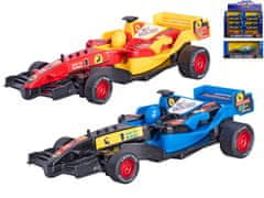 Formula 12 cm kovinski reverz - mešanica barv (rumena, rdeča, črna)