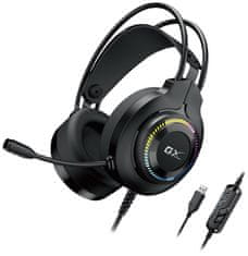 Genius GX GAMING slušalke - HS-GX580U/ USB/ RGB LED/ nadzor glasnosti