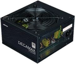 Napajalnik Zalman ZM700-LX3 / 700W / ATX / akt. PFC / 120 mm ventilator / 80Plus