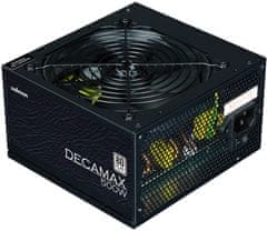 Napajalnik Zalman ZM500-LX3 / 500W / ATX / akt. PFC / 120 mm ventilator / 80Plus