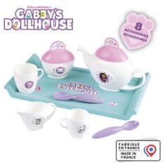 Smoby Gabby´s Dollhouse Čajni set s pladnjem